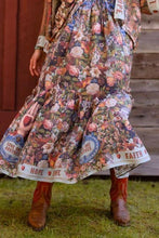 Load image into Gallery viewer, Market of Stars Love Language Atelier Skirt w/ Floral Print