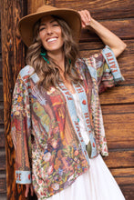 Load image into Gallery viewer, Market of Stars Love Language Pixie Duster Cropped Kimono w/ Faith, Hope