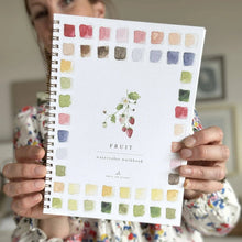 Load image into Gallery viewer, Emily Lex Studio Fruit watercolor workbook