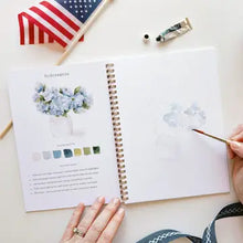 Load image into Gallery viewer, Emily Lex Studio Americana Watercolor Workbook
