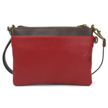 Load image into Gallery viewer, Chala Mini Crossbody Scottie Gray Stripe