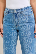 Load image into Gallery viewer, Judy Blue Jeans HW Ankle Wide