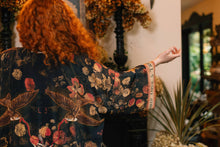 Load image into Gallery viewer, Market of Stars Heart of Gold Opera Duster Kimono Robe w/ Sacred Heart