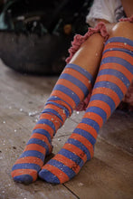 Load image into Gallery viewer, Magnolia Pearl Art Class OTK Socks