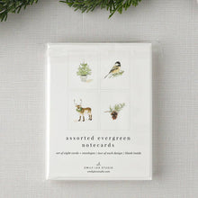 Load image into Gallery viewer, Emily Lex Studio Evergreen notecard set