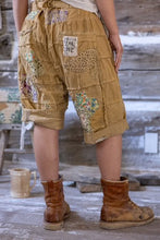 Load image into Gallery viewer, Magnolia Pearl Patchwork Miner Shorts
