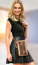 Load image into Gallery viewer, Mary Frances The Queen Mini Crossbody Handbag