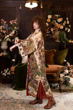Load image into Gallery viewer, Market of Stars Golden Hour Opera Duster Kimono Robe w/ floral print