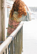 Load image into Gallery viewer, Market of Stars Sunrise Lands Belted Jacket