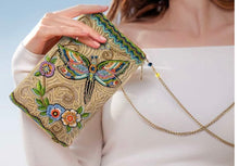 Load image into Gallery viewer, Mary Frances Soaring Spirit Crossbody Phone Bag