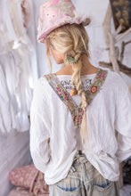 Load image into Gallery viewer, Magnolia Pearl Embroidered Shae Suspenders