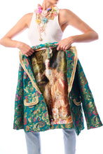 Load image into Gallery viewer, Aratta Renaissance Silk Jacquard Blazer/Jacket