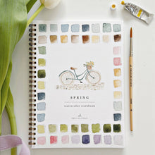 Load image into Gallery viewer, Emily Lex Studio Spring watercolor workbook