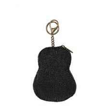 Load image into Gallery viewer, Mary Frances Classical Vibe Beaded Guitar Coin Purse