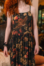 Load image into Gallery viewer, Market of Stars Heart of Gold Bohéme Long Maxi Slip Dress w/ Sacred Heart