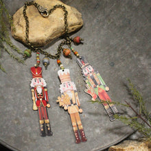 Load image into Gallery viewer, The Primitive Peddler Nutcracker Parade Charm'd Necklace