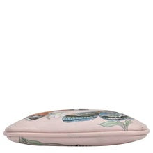 Load image into Gallery viewer, Anuschka Medium Zip Pouch Butterfly Melody