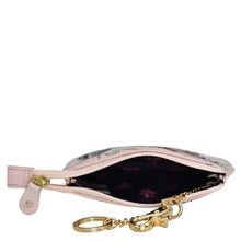 Load image into Gallery viewer, Anuschka Medium Zip Pouch Butterfly Melody