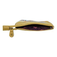 Load image into Gallery viewer, Anuschka Medium Zip Pouch Gift of the Sea