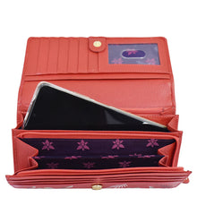 Load image into Gallery viewer, Anuschka Accordion Flap Wallet