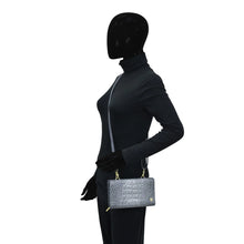 Load image into Gallery viewer, Anuschka Organizer Wallet Crossbody