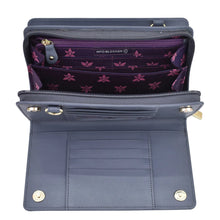 Load image into Gallery viewer, Anuschka Organizer Wallet Crossbody