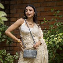 Load image into Gallery viewer, Anuschka Organizer Wallet Crossbody