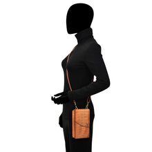 Load image into Gallery viewer, Anuschka Crossbody Phone Case