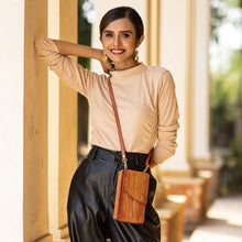 Load image into Gallery viewer, Anuschka Crossbody Phone Case