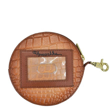 Load image into Gallery viewer, Anuschka Round Coin Purse