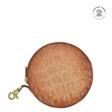 Load image into Gallery viewer, Anuschka Round Coin Purse