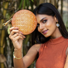 Load image into Gallery viewer, Anuschka Round Coin Purse