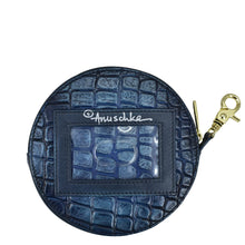 Load image into Gallery viewer, Anuschka Round Coin Purse