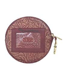 Load image into Gallery viewer, Anuschka Round Coin Purse