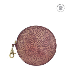 Load image into Gallery viewer, Anuschka Round Coin Purse