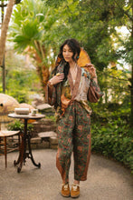 Load image into Gallery viewer, Market of Stars Secret Garden Pixie Duster Cropped Kimono w/ Swan