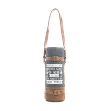Load image into Gallery viewer, Myra Bag Another Glass Wine Bottle Bag
