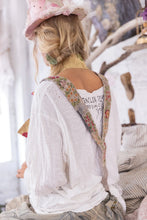 Load image into Gallery viewer, Magnolia Pearl Embroidered Shae Suspenders