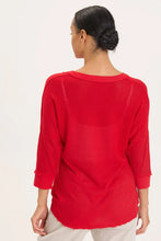 Load image into Gallery viewer, XCVI Mesh Fira Pullover