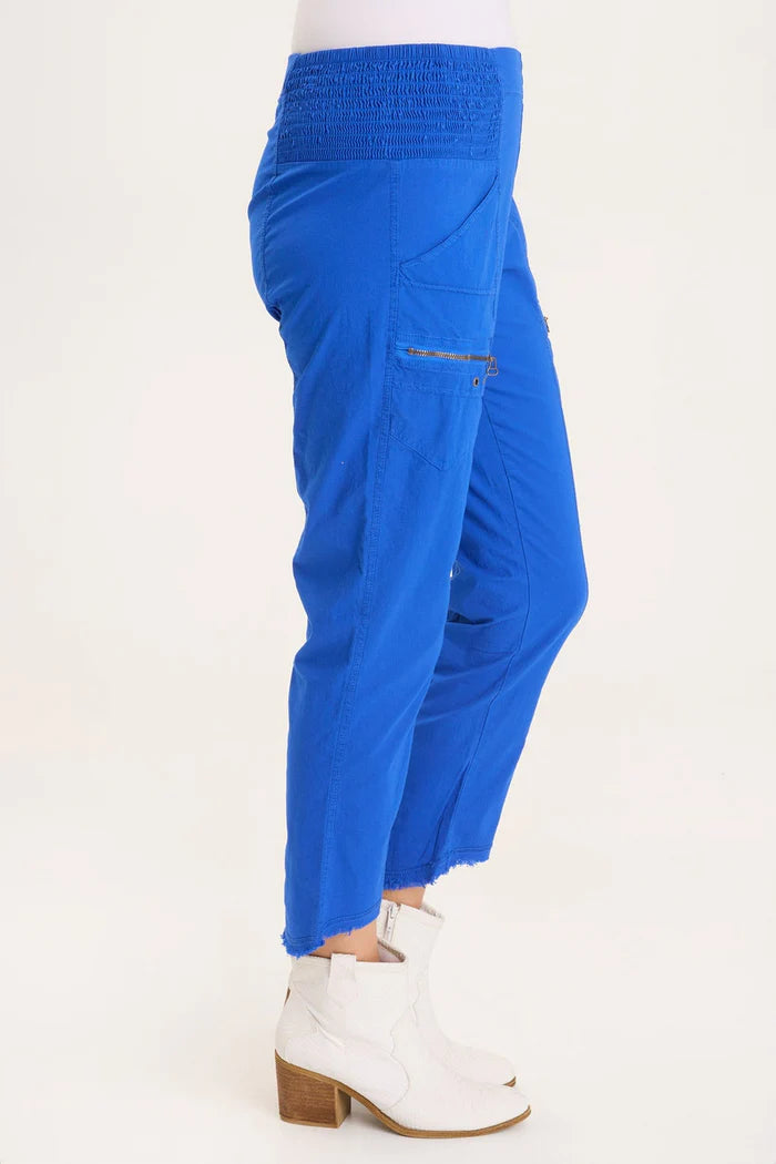 XCVI ACKER SLIM PANT/TRUFFLE