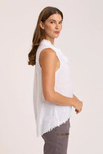 Load image into Gallery viewer, XCVI Gauze Belita Ruffle Tank