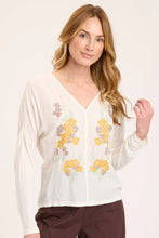 Load image into Gallery viewer, XCVI Landaff V-Neck Top