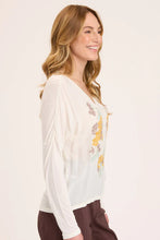 Load image into Gallery viewer, XCVI Landaff V-Neck Top