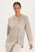 Load image into Gallery viewer, XCVI Mesh Sidel Hoodie