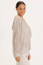 Load image into Gallery viewer, XCVI Mesh Sidel Hoodie