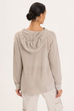 Load image into Gallery viewer, XCVI Mesh Sidel Hoodie