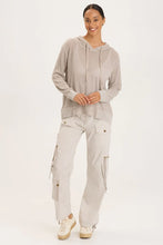 Load image into Gallery viewer, XCVI Mesh Sidel Hoodie