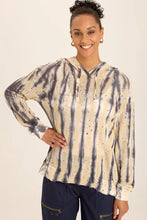 Load image into Gallery viewer, XCVI Mesh Sidel Hoodie