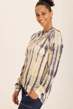Load image into Gallery viewer, XCVI Mesh Sidel Hoodie