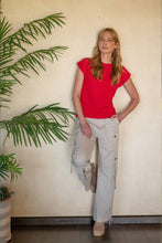Load image into Gallery viewer, XCVI Poplin Chaucer Pant